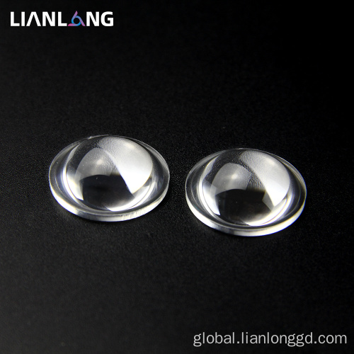 LED Spotlights Light Lens PMMA Plastics Planoconvex lens